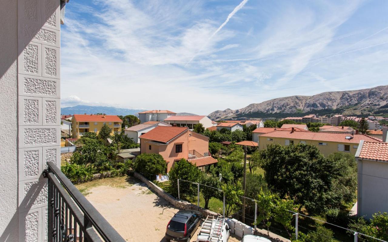 Apartments With A Parking Space Baska, Krk - 18808 Exterior photo